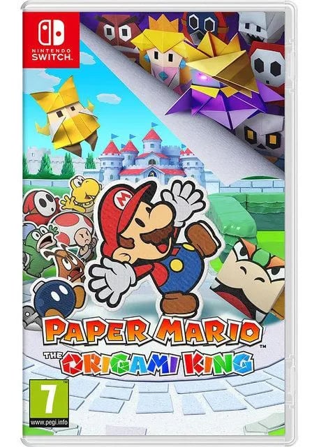 Bon plan Nintendo : -29% sur Paper Mario The Origami King