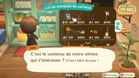 Animal Crossing New Horizons : mise à jour 1.7.0, notre guide complet