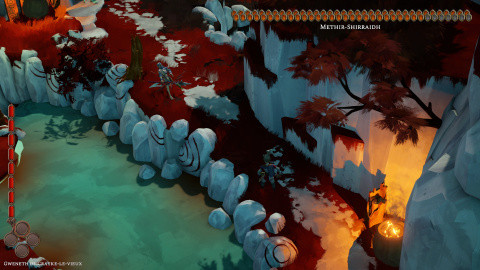 God will fall: good ideas for this roguelite, but too much self-control