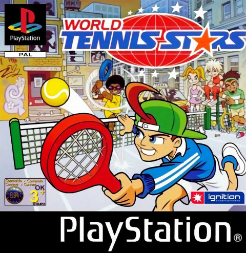 World Tennis Stars sur PS1