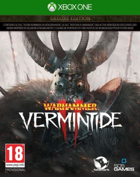 Soldes Xbox One : Warhammer Vermintide 2 Edition Deluxe en réduction à -70%