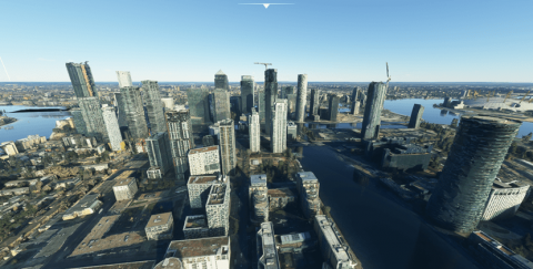 Microsoft Flight Simulator : La World Update 3 est disponible