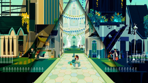 Cris Tales : Le J-RPG coloré précise sa fenêtre de lancement