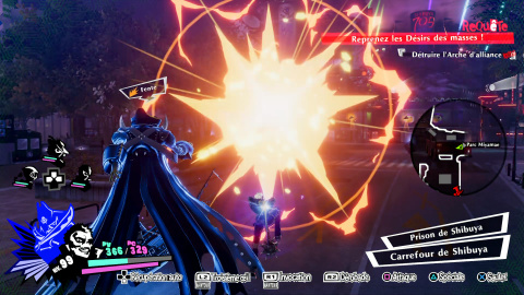 L'excellent RPG Persona 5 Strikers sur PS4 et Switch déjà en promotion !