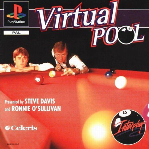 Virtual Pool sur PS1