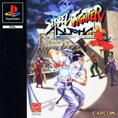 Street Fighter Alpha : Warriors' Dreams sur PS1