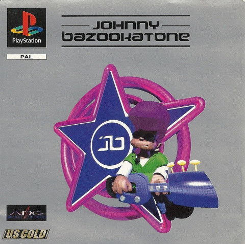 Johnny Bazookatone sur PS1