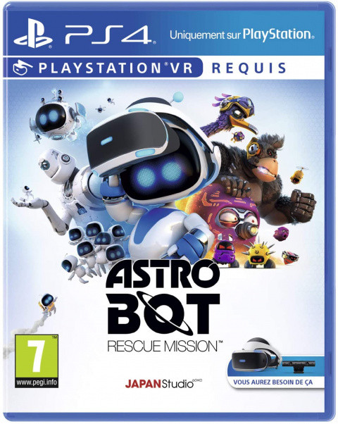 Soldes PS4 : Astro Bot Rescue Mission en promotion de 63% 