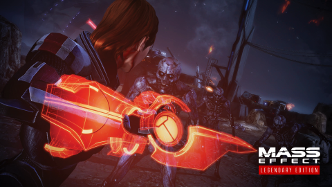 Mass Effect : Legendary Edition - Certains plans de caméra jugés discutables seront remplacés