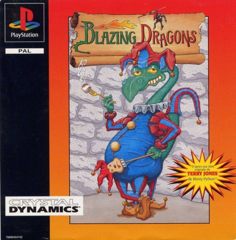 Blazing Dragons sur PS1