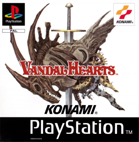 Vandal Hearts sur PS1