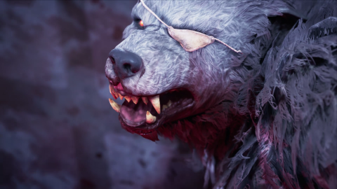Werewolf The Apocalypse : Un loup-garou tombé au champ d'honneur