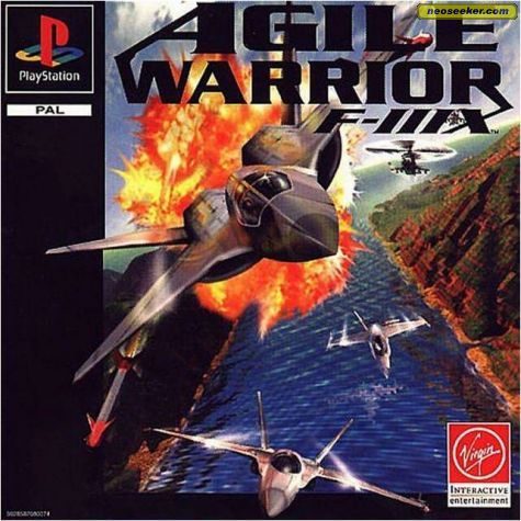 Agile Warrior F-111 X sur PS1