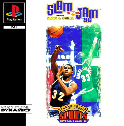 Slam'n Jam 96 sur PS1