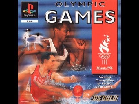 Olympic Summer Games : Atlanta 96 sur PS1