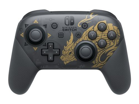 Soldes Nintendo : Manette Pro Edition Spéciale Monster Hunter en promotion