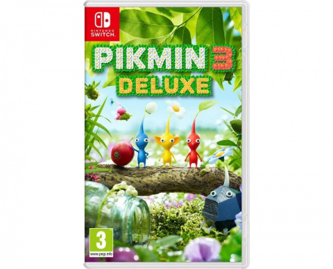 Pikmin 3 Deluxe en promotion à prix jamais vu sur Nintendo Switch 