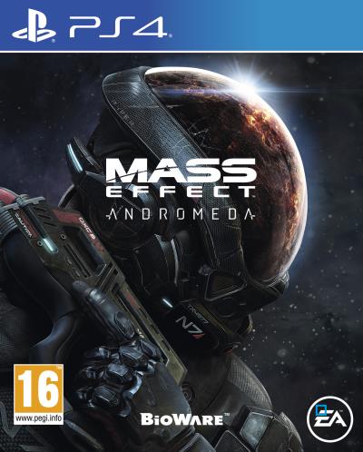 Soldes d'hiver 2021 : Mass Effect Andromeda PS4 à 7€20