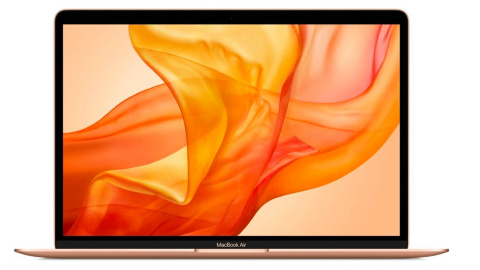 Soldes 2021 : Réduction de prix sur le MacBook Air avec processeur M1 couleur Or 