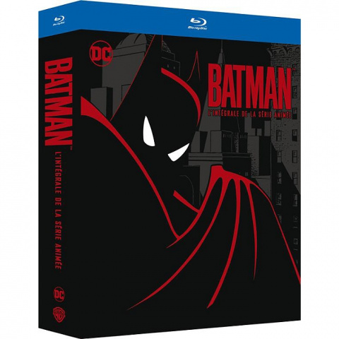 Soldes Blu-Ray : l'intégrale de Batman, la série animée en réduction à -50%