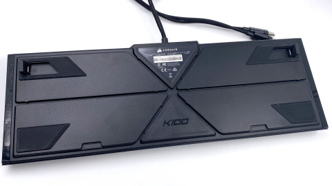 Test Clavier mécanique Corsair K100 RGB : l'excellence gaming et plus  encore - Les Numériques