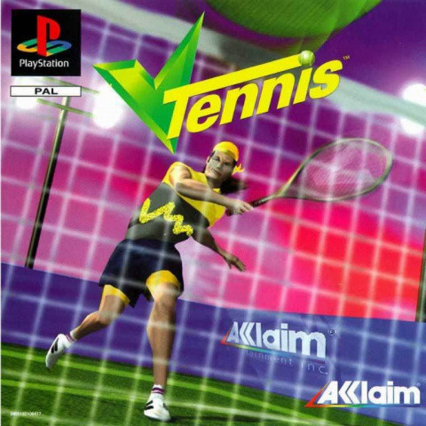V-tennis sur PS1