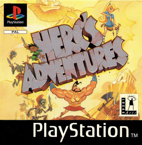 Herc's Adventures sur PS1