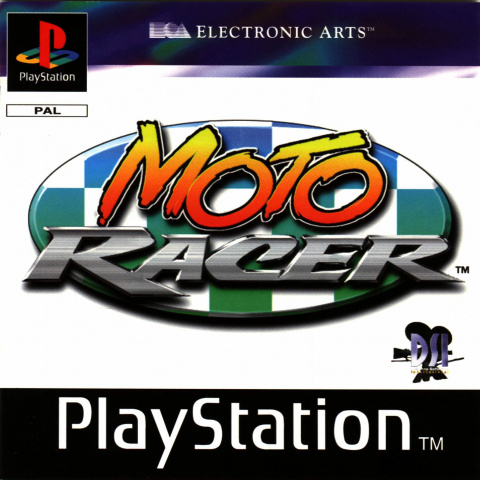 Moto Racer sur PS1