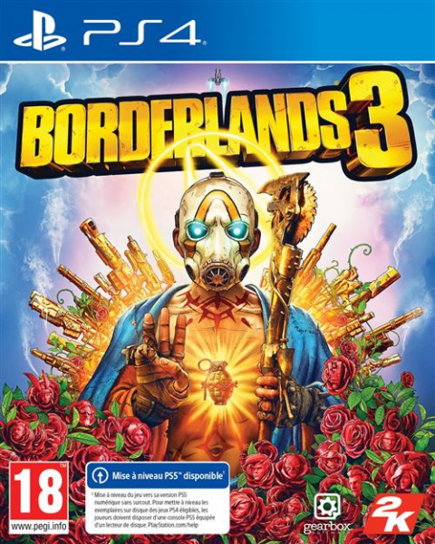 Soldes PS4 : Borderlands 3 en réduction à -67%