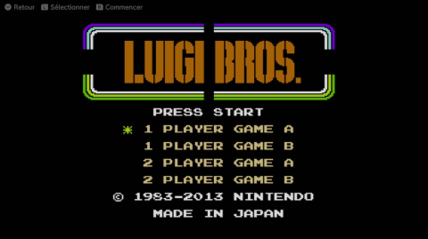 Débloquer le mini-jeu Luigi Bros.