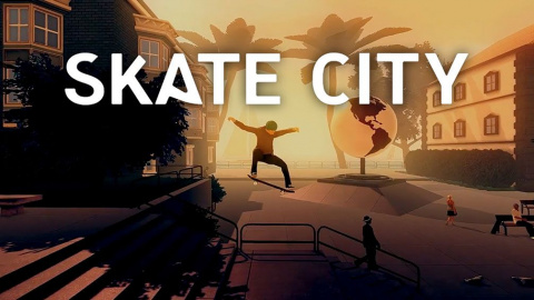 Skate City sur PS4