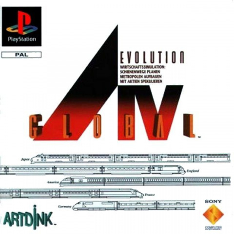 A.IV Evolution Global - A-Train sur PS1
