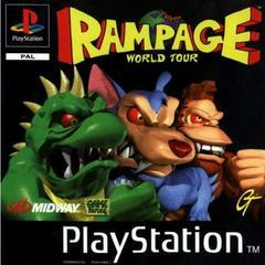 Rampage : World Tour sur PS1