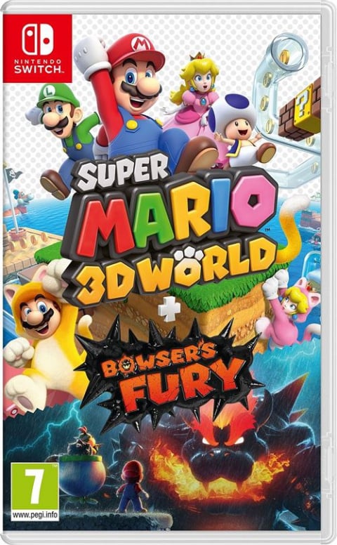 Bon plan Nintendo Switch : jusqu'à -38% sur Super Mario 3D World + Bowser's Fury