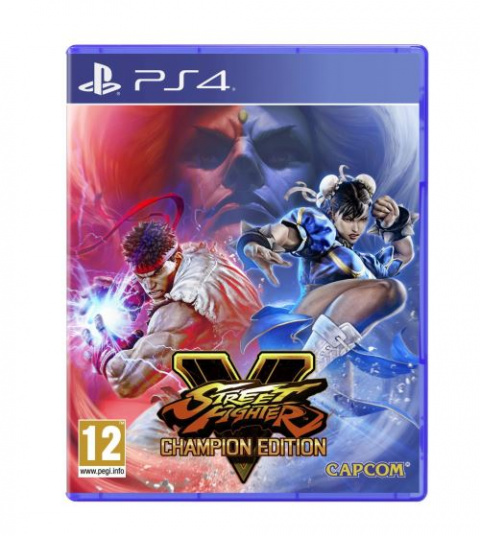 Soldes PS4 : Street Fighter V Champion Edition en réduction à -20%