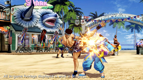 The King of Fighters XV : Joe Higashi entre en scène