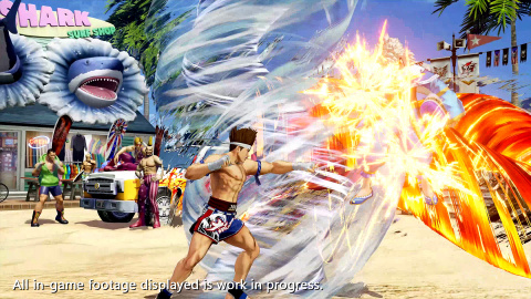 The King of Fighters XV : Joe Higashi entre en scène
