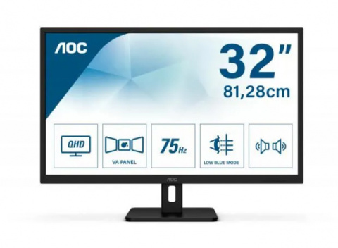 Soldes Moniteur : un écran 32" 1440p AOC à moins de 230€