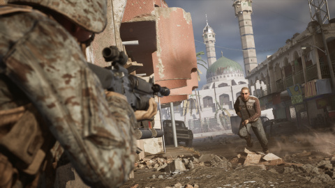 Six Days in Fallujah: The Game is "inseparable from politics" according to the editor