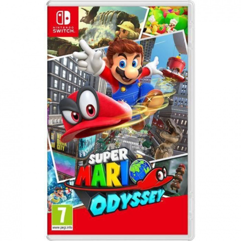 Soldes Nintendo : Super Mario Odyssey en réduction à -26%