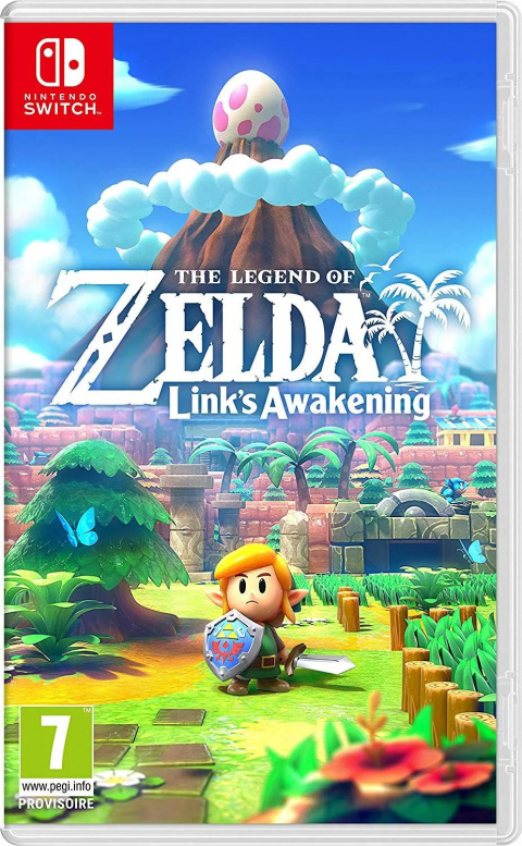 Soldes Nintendo : The Legend of Zelda : Link's Awakening à moins de 40€