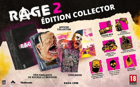 Soldes PS4 : l'édition collector de Rage 2 en réduction à -46%
