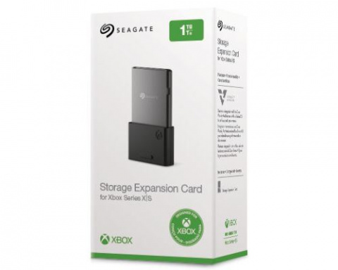 Promo Xbox : la carte d'extension de stockage 1To au prix le plus bas