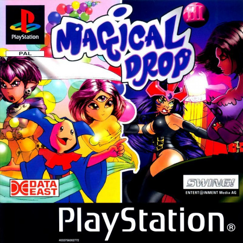 Magical Drop III sur PS1