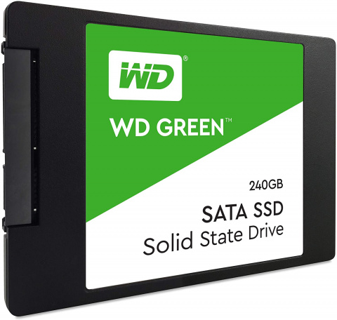 Western Digital : Le SSD Green 240 Go pour PC portable Gamer en réduction de 21%