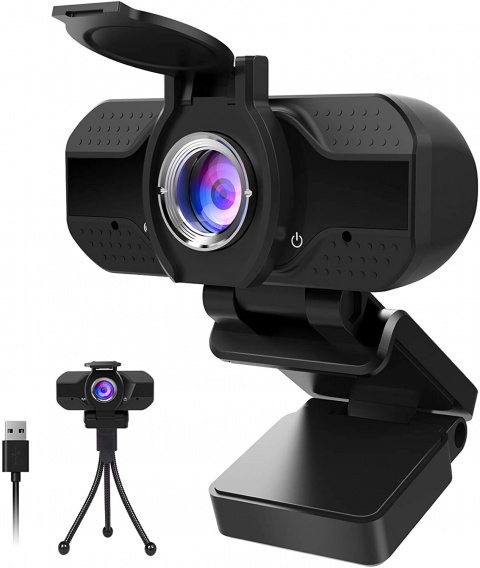 Le petit truc en plus : la webcam 1080p avec micro et couvercle de confidentialité