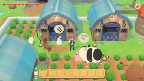 Story of Seasons : Pioneers of Olive Town - Evadez-vous à la ferme sur Nintendo Switch