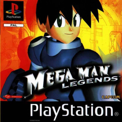 Mega Man Legends sur PS1