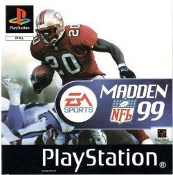 Madden NFL 99 sur PS1