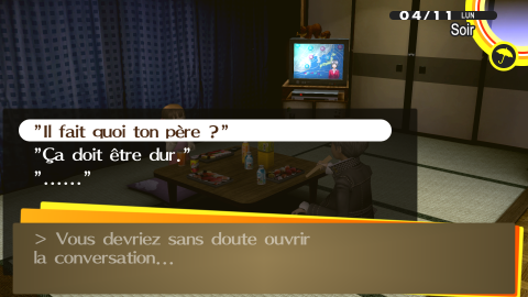Persona 4 Golden est jouable en français sur PC